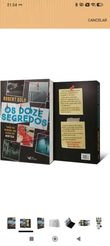 Os doze segredos - Robert Gold