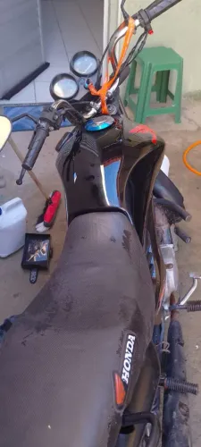 Fan 125 es no jeito de tranferir
