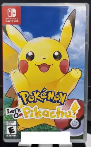 Pokémon Let's Go Picachu + Mario Kart 8 - Nintendo Switch - envio pela Olx