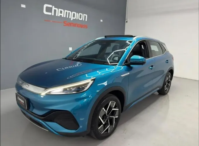 BYD Yuan Plus Elétrico 2024