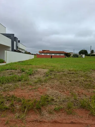 TERRENO EM RESORT RESIDENCE ÁGUAS DE SANTA BARBARA -SP