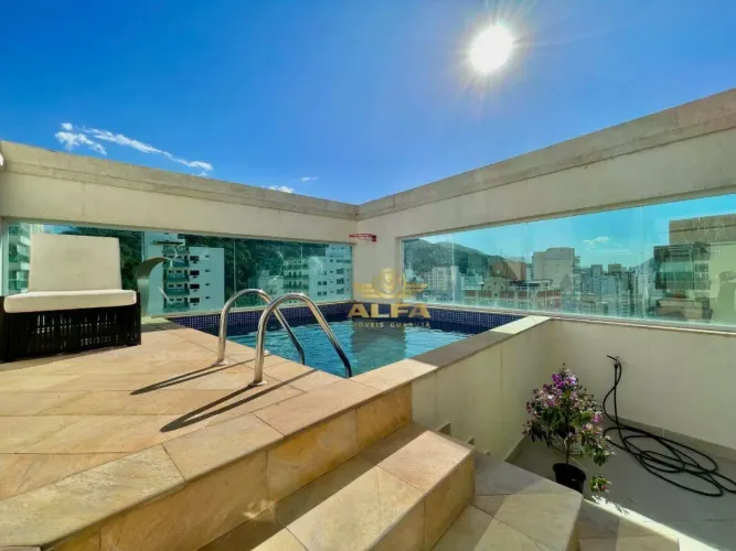Perto da praia - Cobertura à venda com 2 suítes - Piscina e churrasqueira - 2 vagas - Pita