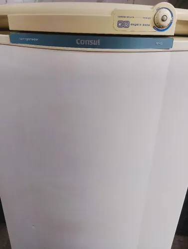 Geladeira Consul Degeloseco 340lts(Entrego sem taxa)