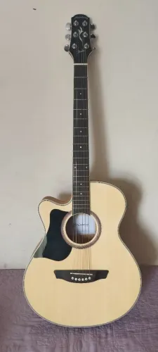 Violão strinberg berlin be30c elétrico 