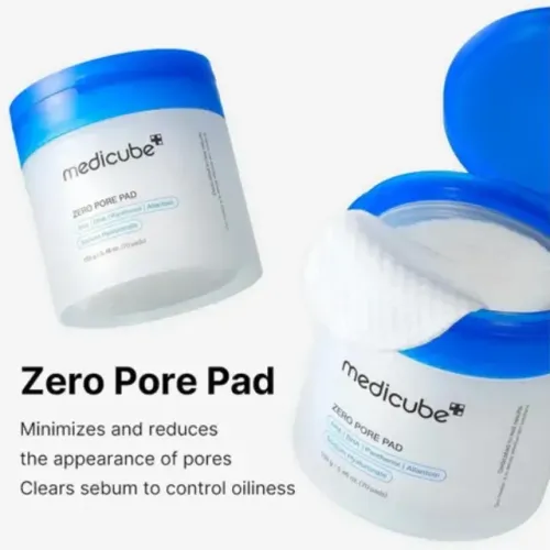 Medicube Zero Pore Pads 70 Almofadas Tônicas Faciais Todos tipos de Pele