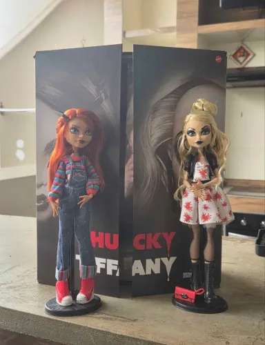 Chucky e Tiffany - Skullector