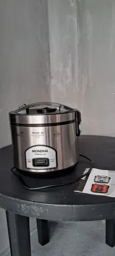Panela Elétrica de Arroz Mondial Pratic 10 xicaras