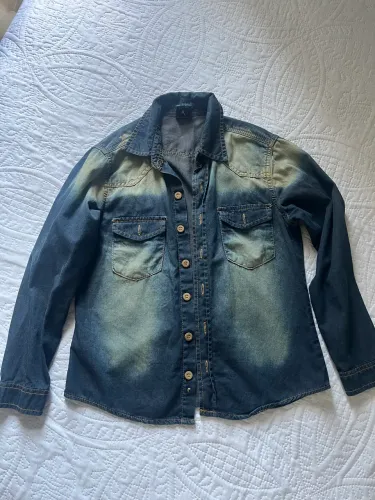 Camisão Jeans Infantil
