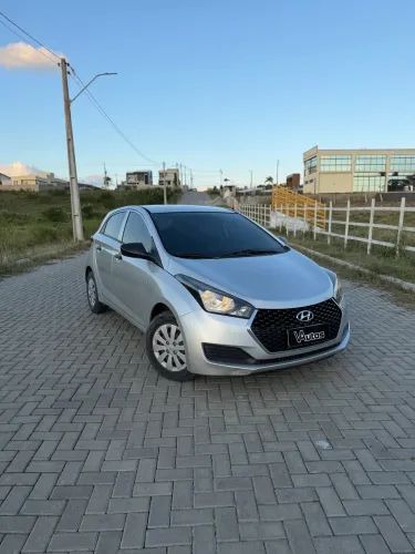 Hyundai HB20 Unique 1.0 Flex 12V Mec. 2019