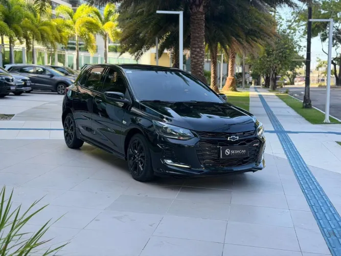 Chevrolet Onix RS 1.0 TB 12V Flex Aut. 4P 2021