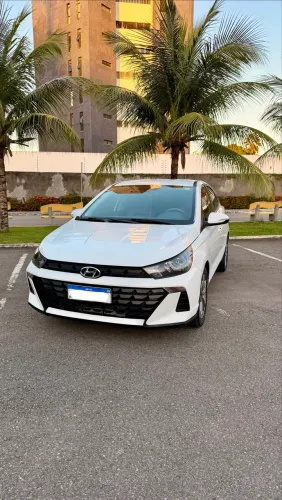 Hyundai HB20S Comfort Plus 1.0 TB Flex 12V AUT 2025