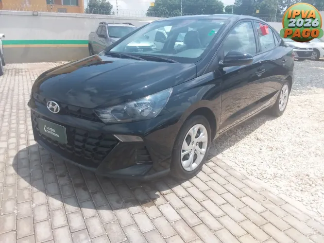 Hyundai HB20S Comfort Plus 1.0 TB Flex 12V Mec. 2025