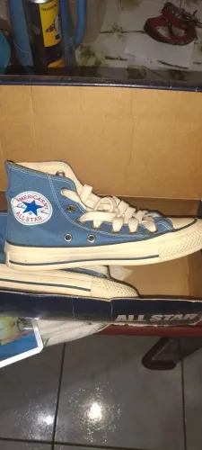 ALL Star novo cano longo Tam 35