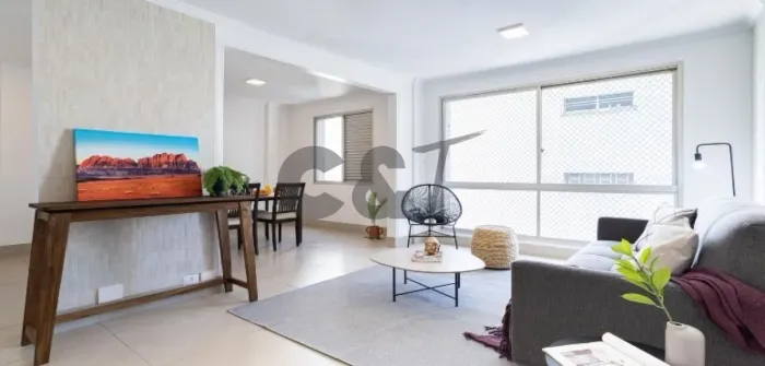 Apartamento - 2 Dormitórios (Suite) à Venda no Jardim Paulista - São Paulo/SP.