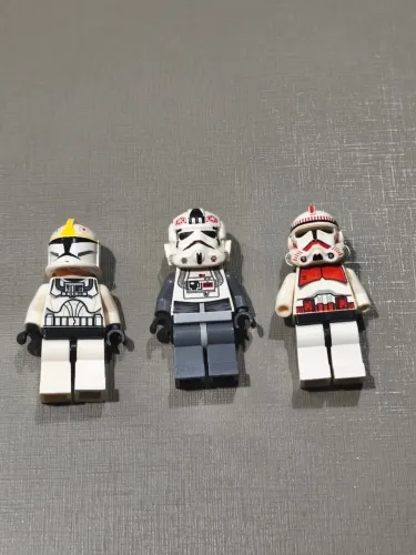 LEGO Star Wars - Clone Trooper, Imperial e Shock Trooper