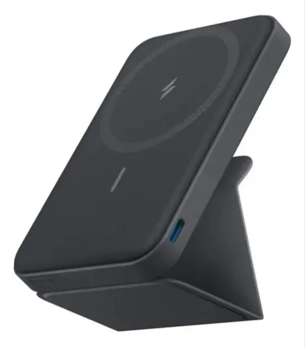 Carregador Portátil Indução 5000mah Power Bank Anker Maggo Magnético Magsafe Rápida