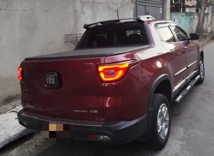 Fiat Toro Freedom 2.4 16V Flex Aut. 2018
