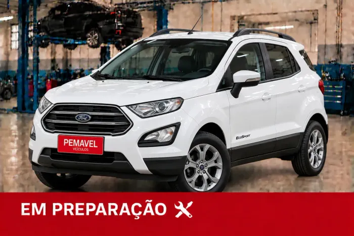 Ford Ecosport Freestyle 1.5 12V Flex 5P Aut. 2020