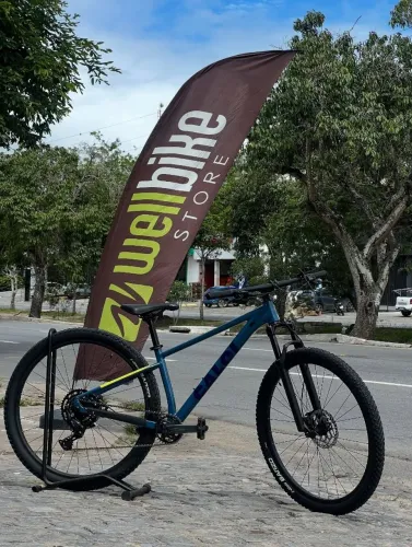 Caloi Explorer Comp - Shimano CUES - Freio Hidráulico