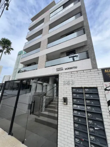 Cobertura a venda com 3 quartos, 2 suites, 2 vagas no Brisamar - Joao Pessoa/PB