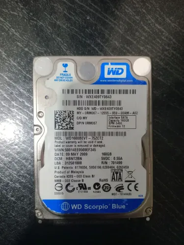 HDD 160GB - WD
