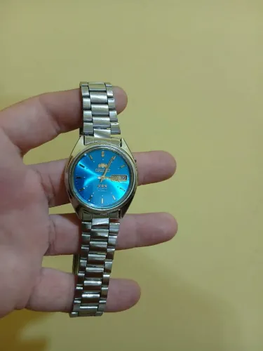 Relógio Orient Vintage