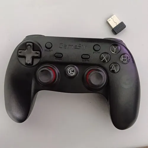 Vendo Controle GameSir G3s Wireless para PC, Android Semi novo