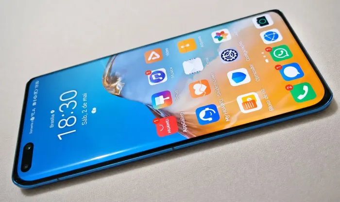 Huawei P40 Pro 256GB Azul Top Premium | Leica Original | Impecável
