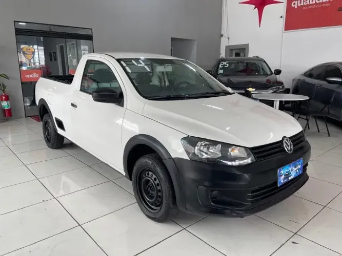 Volkswagen Saveiro 1.6 MI/ 1.6 MI Total Flex 8V (álcool) 2014