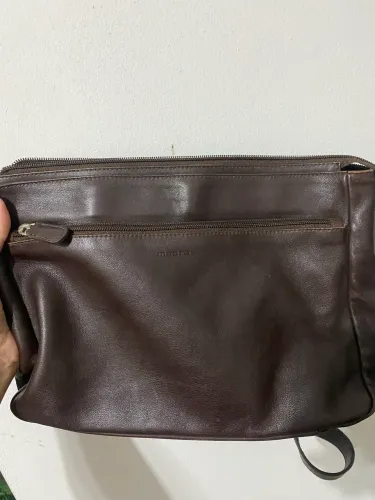 Bolsa de couro legítimo