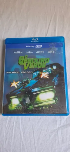 Blu-ray 3D O Besouro Verde