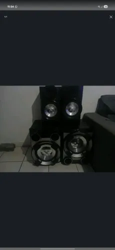 Caixa de som para carro, 4 caixas