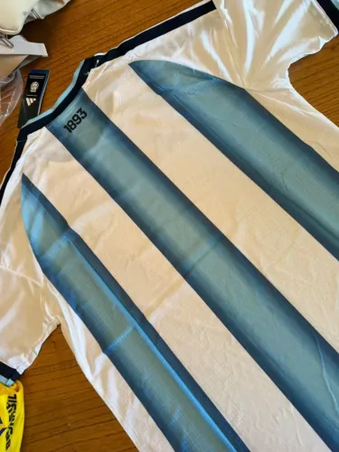 Camisa Argentina Tamanho GG Modelo Torcedor 2026 - Impecavel
