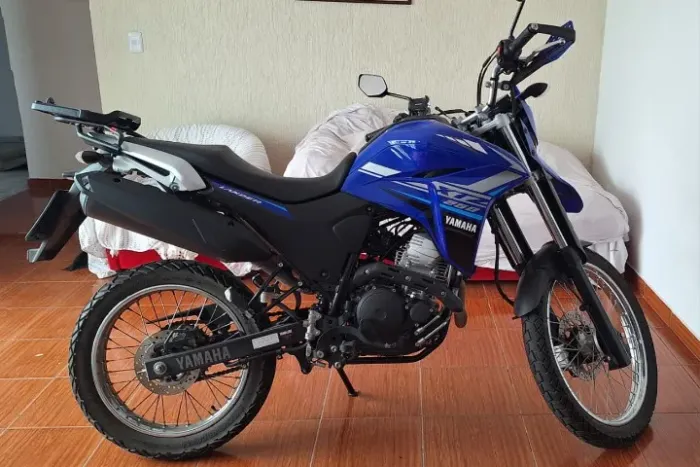 Moto Yamaha XTZ 250 Lander ABS 2021/2021 Azul
