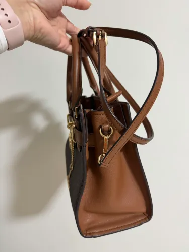 Bolsa MK Hamilton marrom