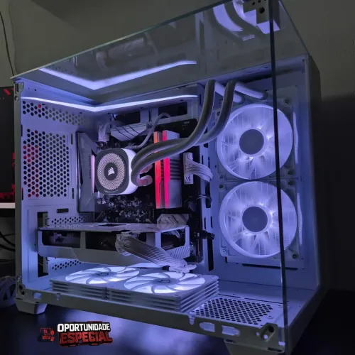 PC GAMER NOVO ? RYZEN 5 5600XT + RX 6600 8GB 1 ANO DE GARANTIA