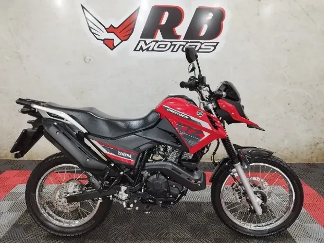 XTZ Crosser 150 S Abs 2025 Vermelha 1º Dono Com incríveis 5.000 km ( A mais Top do Mundo )