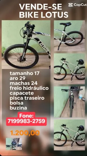 Vende-se bike aro 29