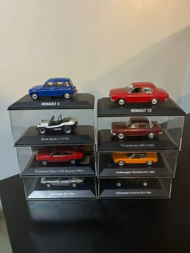 Miniaturas Escala 1:43 - Volks, Bugre, Renault 