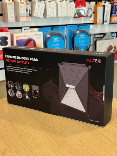 Capa de silicone para antena satélite | Starlink 