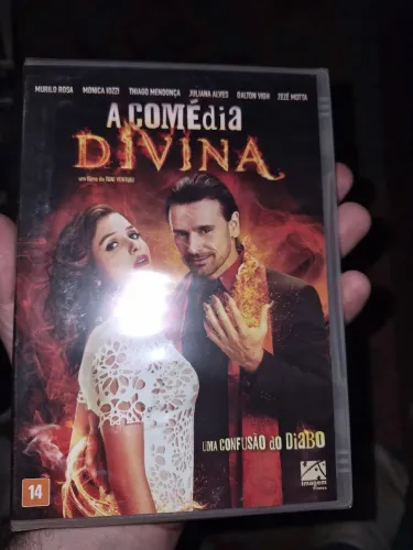 Dvd a comédia divina (lacrado)