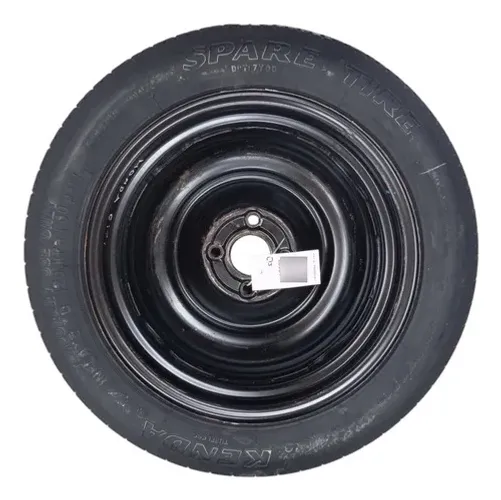 Roda Estepe Pneu 135/80 R15 Honda City 2014 2015 2016 2017