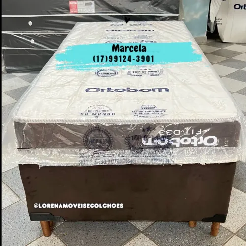 Colchão Solteiro D33 - Ortobom 