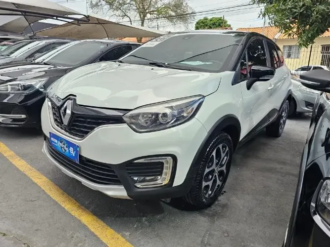 Renault Captur Intense 1.6 16V Flex 5P Aut. 2020