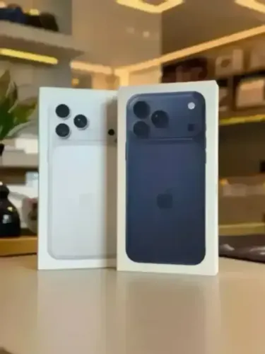 ' iPhone 17 Pro Max 512GB / Branco / Lacrado - Retirada Loja Física em BH '