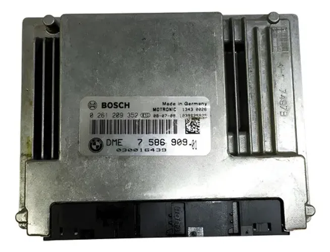 Módulo De Injeção Eletrônica Bmw 550i 4.8  2009 V1742 - P24