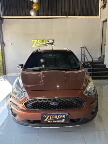 Ford KA 1.5 Freestyle 12V Flex 5P Aut. 2019
