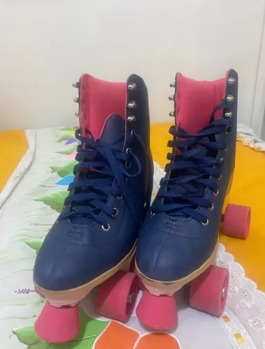 Patins Vintage 4 rodas