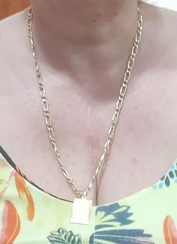 Cordão de ouro 23.8 grama