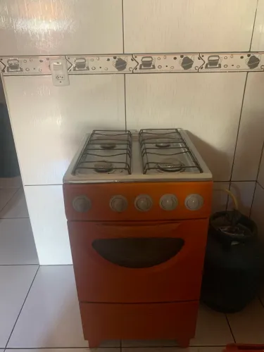 Fogão dako grafitado 4 bocas bom duradouro